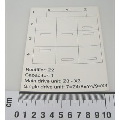 ABB配件Label 原厂型号3HAC17944-2 ABB配件官方质保 - ABB机器人配件大全