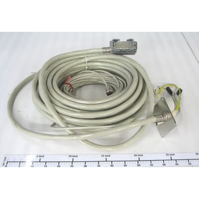 ABB配件Control Cable Power 30m 原厂型号3HAC8162-1 ABB配件官方质保 - ABB机器人配件大全