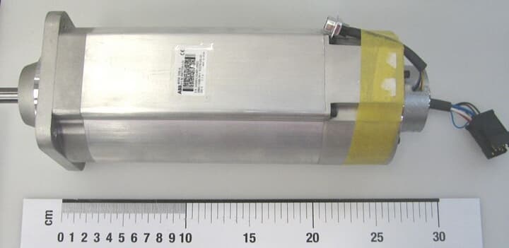 ABB配件Motor M34 Type B 原厂型号3HAC17334-1 ABB配件官方质保 - ABB机器人配件大全