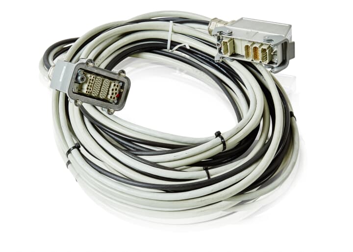 ABB配件Harness-CP/CS/PBUS 7m 原厂型号3HAC022988-001 ABB配件官方质保 - ABB机器人配件大全
