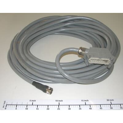 ABB配件Ext. Axis power 22m 原厂型号3HAC12000-3 ABB配件官方质保 - ABB机器人配件大全