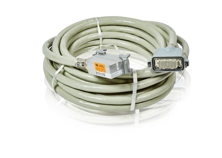 ABB配件Control cable power L=15m 原厂型号3HAC8184-2 ABB配件官方质保 - ABB机器人配件大全