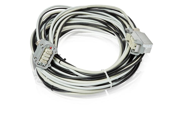 ABB配件Harness-CP/CS/PBUS 15m 原厂型号3HAC022988-002 ABB配件官方质保 - ABB机器人配件大全