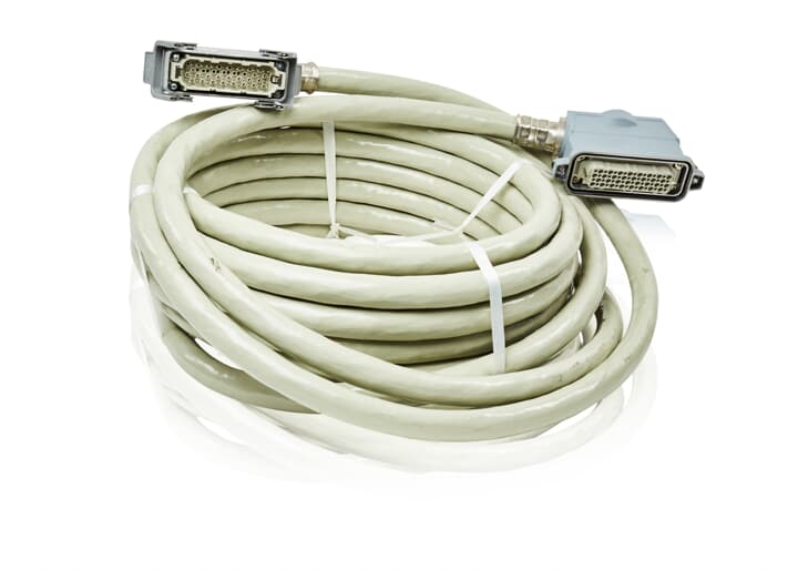 ABB配件Control cable power L=15m 原厂型号3HAC8182-2 ABB配件官方质保 - ABB机器人配件大全