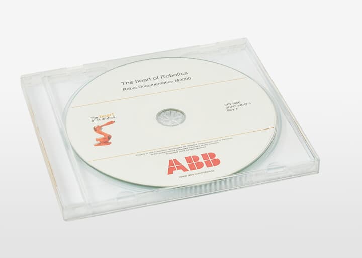 ABB配件CD Documentation IRB1400 原厂型号3HAC14047-1 ABB配件官方质保 - ABB机器人配件大全