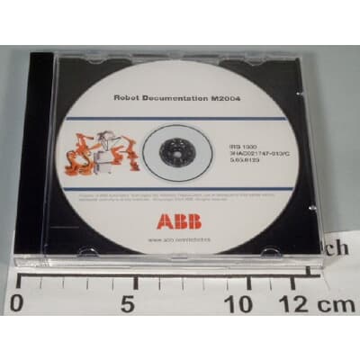 ABB配件CD documentation IRB1600 M2004 原厂型号3HAC021747-010 ABB配件官方质保 - ABB机器人配件大全