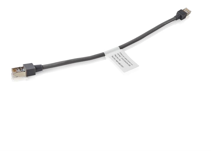 ABB配件Ethernet cable straight con 原厂型号3HAC024254-008 ABB配件官方质保 - ABB机器人配件大全