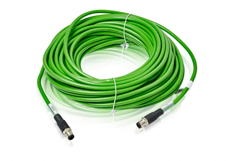 ABB配件Profinet cable, 22m 原厂型号3HAC056443-003 ABB配件官方质保 - ABB机器人配件大全