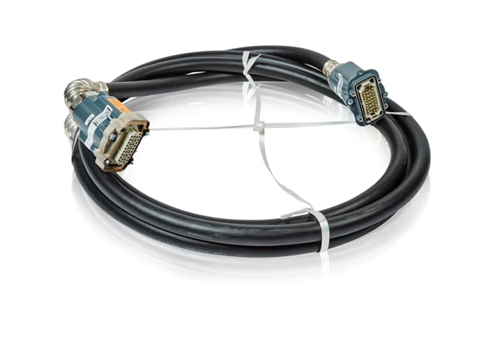 ABB配件Power cable IRB R1.MP (chain) 6m 原厂型号3HAC033548-001 ABB配件官方质保 - ABB机器人配件大全