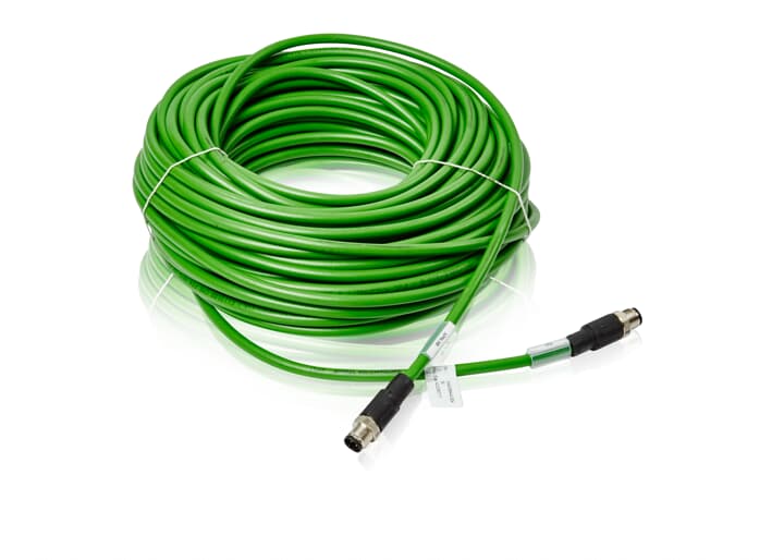 ABB配件Profinet cable, 30m 原厂型号3HAC056443-004 ABB配件官方质保 - ABB机器人配件大全