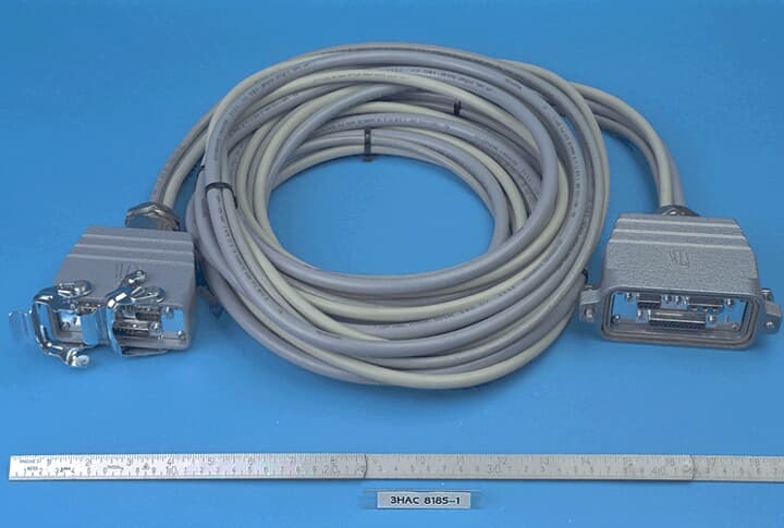 ABB配件CP/CS CAN Cable 7m 原厂型号3HAC8185-1 ABB配件官方质保 - ABB机器人配件大全