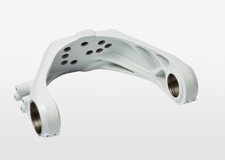 ABB配件Cradle 原厂型号3HAC058093-003 ABB配件官方质保 - ABB机器人配件大全