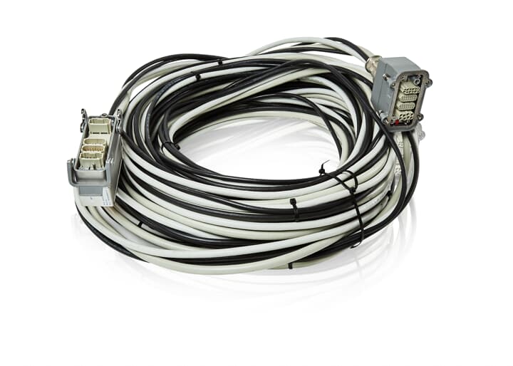 ABB配件Harness-CP/CS/PBUS 22m 原厂型号3HAC022988-006 ABB配件官方质保 - ABB机器人配件大全