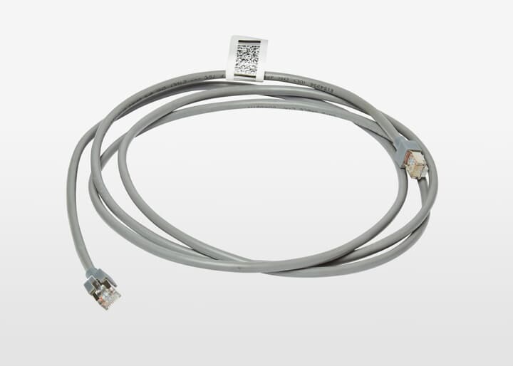 ABB配件Ethernet cable strait con 原厂型号3HAC024254-006 ABB配件官方质保 - ABB机器人配件大全