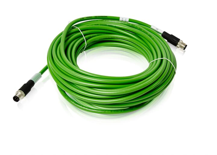ABB配件Profinet cable, 15m 原厂型号3HAC056443-002 ABB配件官方质保 - ABB机器人配件大全