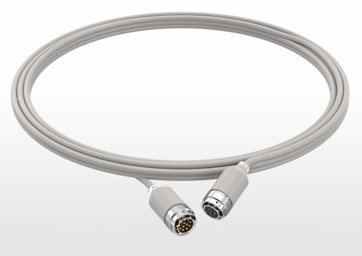 ABB配件Control cable signal 15m 原厂型号3HAC2530-1 ABB配件官方质保 - ABB机器人配件大全