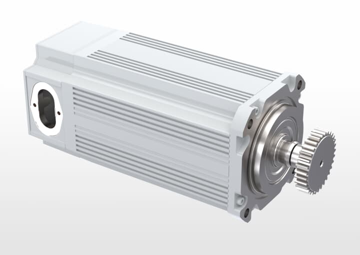 ABB配件Rot. AC motor incl.pinion 原厂型号3HAC066240-004 ABB配件官方质保 - ABB机器人配件大全