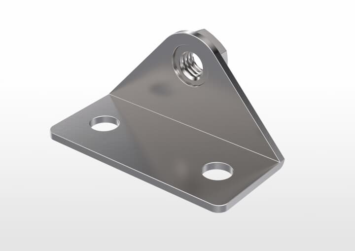 ABB配件Bracket 原厂型号3HAC080337-001 ABB配件官方质保 - ABB机器人配件大全
