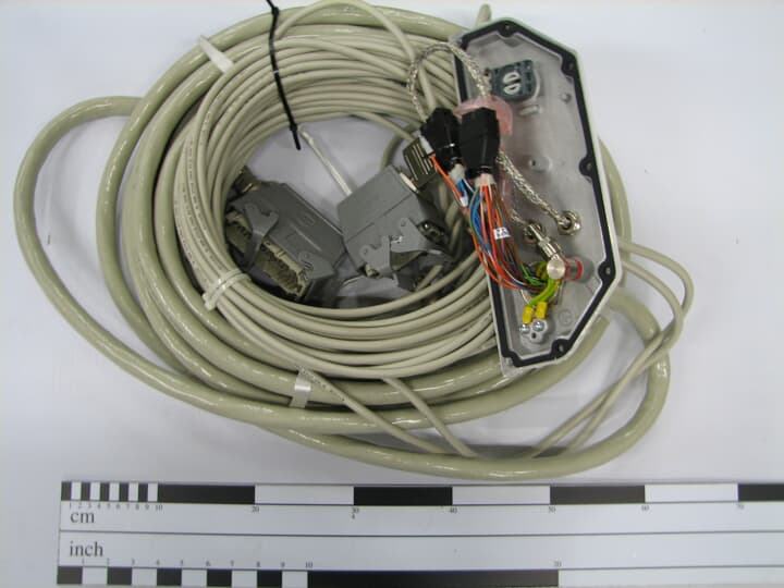 ABB配件Control cable Wash 15m 原厂型号3HAC028259-001 ABB配件官方质保 - ABB机器人配件大全