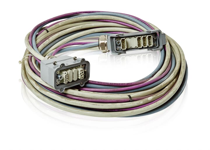 ABB配件Harness CP/CS, PROFIB 7m 原厂型号3HAC17200-4 ABB配件官方质保 - ABB机器人配件大全