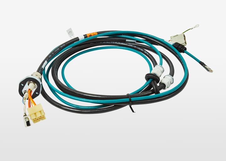 ABB配件Cable set int.IRBP.L=3,1m 原厂型号3HAC035399-001 ABB配件官方质保 - ABB机器人配件大全