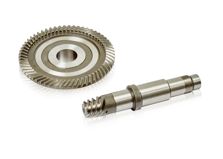 ABB配件Gear set, hypoid ax. 6 原厂型号3HAC1015-1 ABB配件官方质保 - ABB机器人配件大全