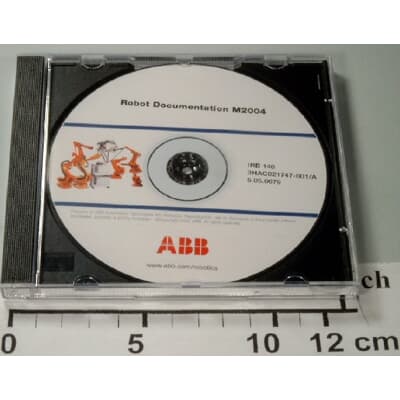 ABB配件CD documentation IRB 140 M2004 原厂型号3HAC021747-001 ABB配件官方质保 - ABB机器人配件大全