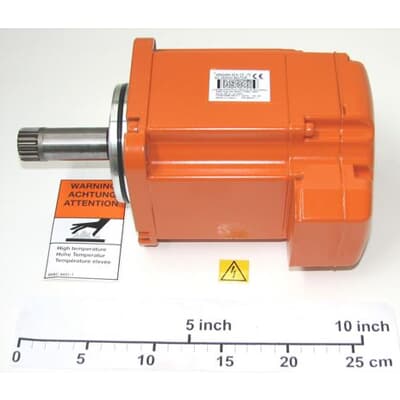 ABB配件Rot ac motor incl pinion 原厂型号3HAC15990-1 ABB配件官方质保 - ABB机器人配件大全