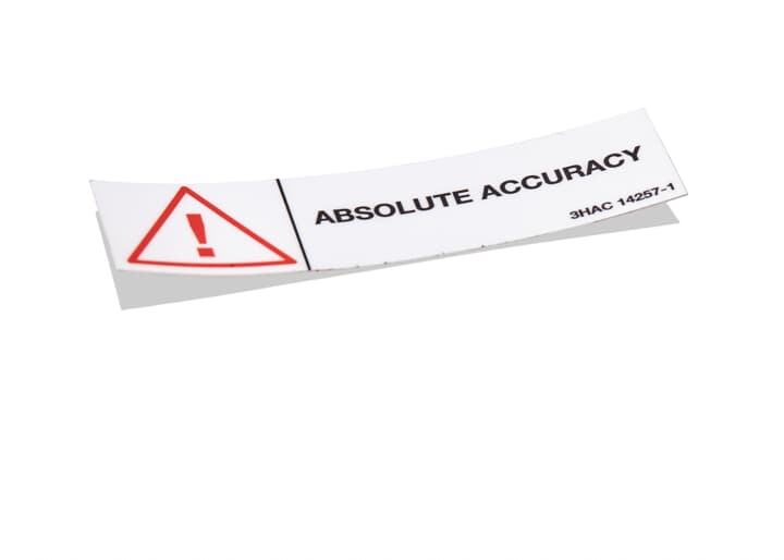 ABB配件AbsAcc Information Sign 原厂型号3HAC14257-1 ABB配件官方质保 - ABB机器人配件大全