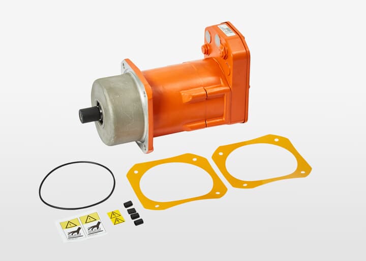 ABB配件Motor incl pinion 原厂型号3HAC031505-003 ABB配件官方质保 - ABB机器人配件大全