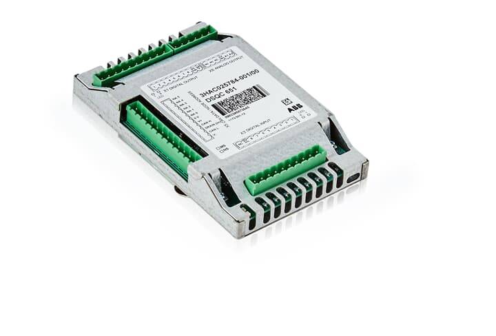 ABB配件DSQC 651A I/O Unit 原厂型号3HAC025784-001 ABB配件官方质保 - ABB机器人配件大全