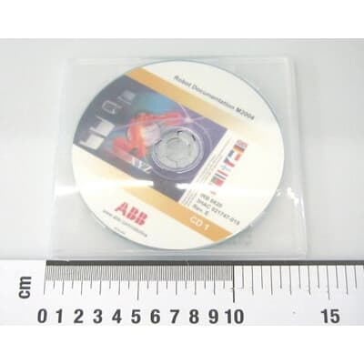 ABB配件CD Documentation IRB 6620 M2004 原厂型号3HAC021747-015 ABB配件官方质保 - ABB机器人配件大全