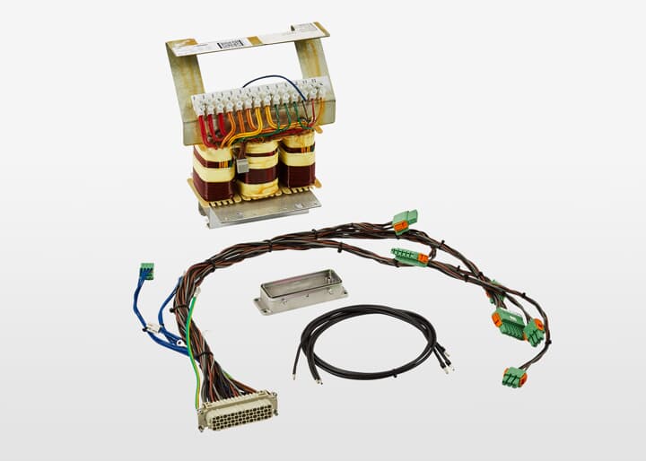 ABB配件MAU set IRB4600 to IRB4400 原厂型号3HAC069322-001 ABB配件官方质保 - ABB机器人配件大全