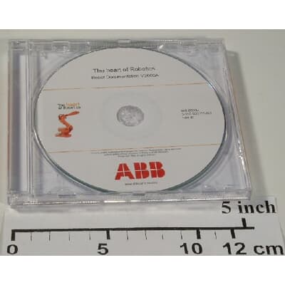 ABB配件CD documentation IRB 6650S M2000A 原厂型号3HAC023551-001 ABB配件官方质保 - ABB机器人配件大全
