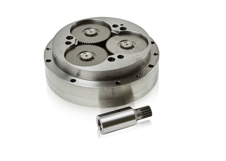 ABB配件Reduction gear RV-320-185 原厂型号3HAC0665-1 ABB配件官方质保 - ABB机器人配件大全