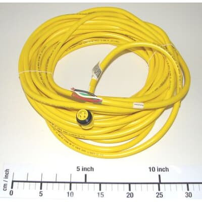 ABB配件Auxiliary power cable 15m 原厂型号3HAC17015-2 ABB配件官方质保 - ABB机器人配件大全