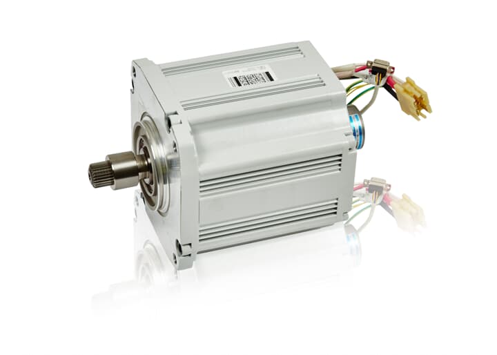 ABB配件Motor with pinion 原厂型号3HAC029032-009 ABB配件官方质保 - ABB机器人配件大全
