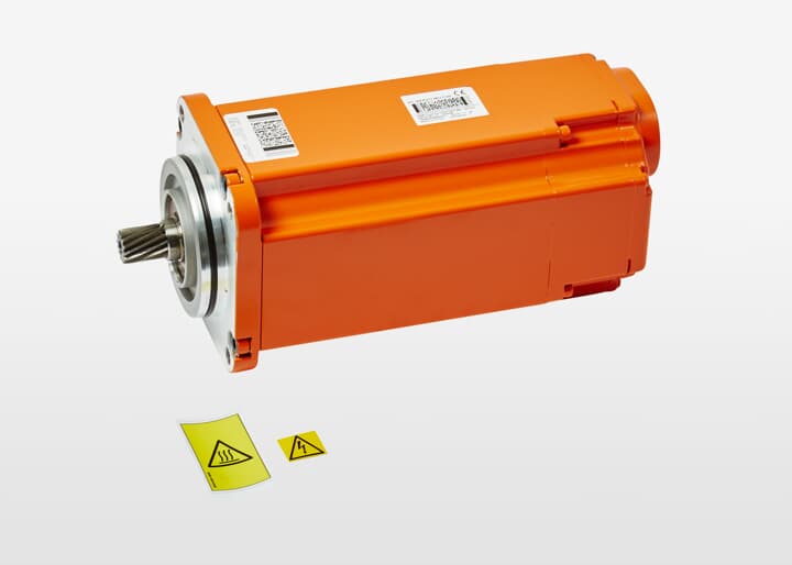 ABB配件Motor incl pinion 原厂型号3HAC057547-003 ABB配件官方质保 - ABB机器人配件大全