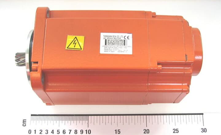 ABB配件Motor incl pinion 原厂型号3HAC034166-001 ABB配件官方质保 - ABB机器人配件大全
