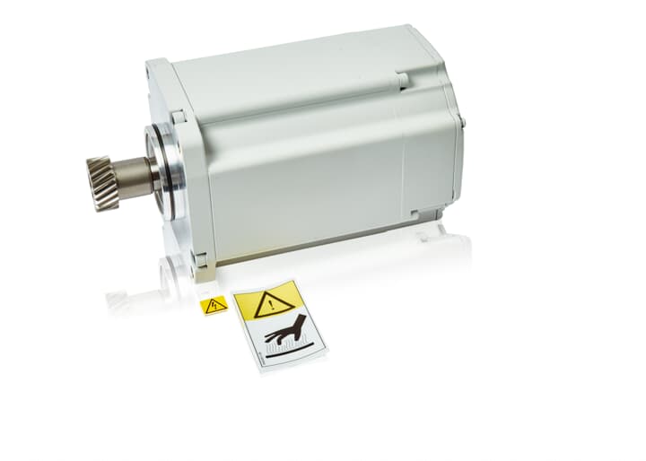 ABB配件Motor incl pinion 原厂型号3HAC058993-004 ABB配件官方质保 - ABB机器人配件大全