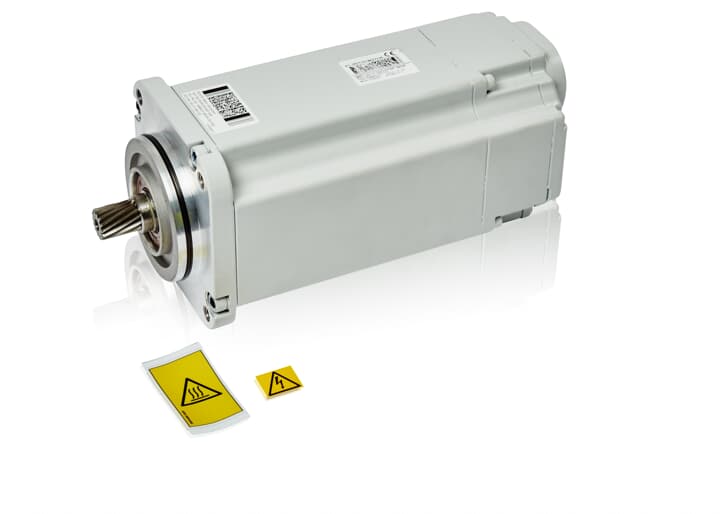 ABB配件Motor incl pinion 原厂型号3HAC057547-004 ABB配件官方质保 - ABB机器人配件大全