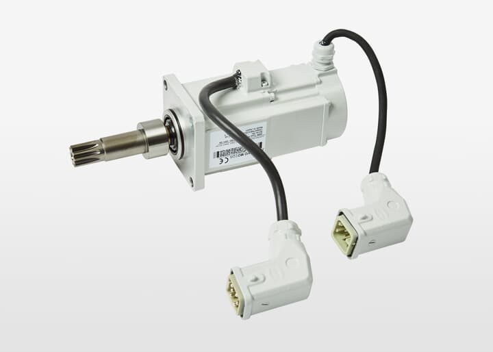 ABB配件Motor incl pinion 原厂型号3HAC025734-004 ABB配件官方质保 - ABB机器人配件大全