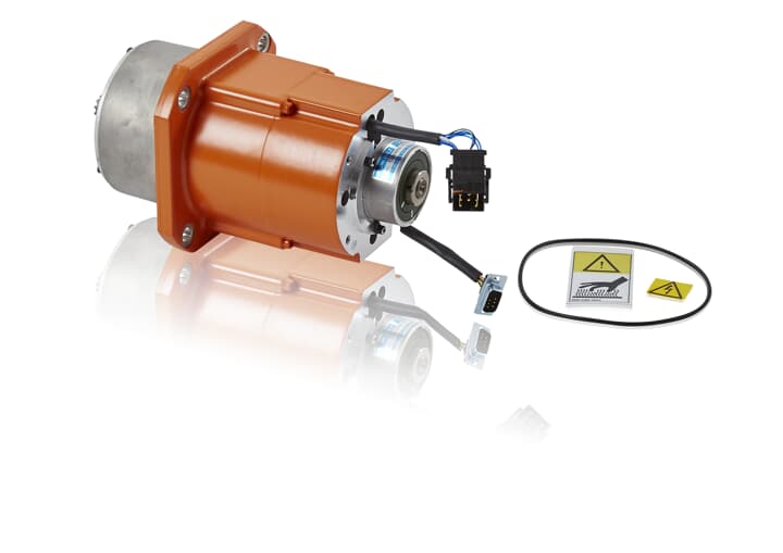 ABB配件Motor incl pinion 原厂型号E3HAC021346-001 ABB配件官方质保 - ABB机器人配件大全
