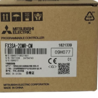 三菱FX3系列可编程控制器基本单元FX3SA-20MR-CM
