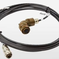 ABB机器人配件3HAC058606-002|升降机信号电缆10m