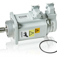 ABB机器人配件3HAC050387-001|abb机器人IRB1600底座Axis-1和axis-2电机配件