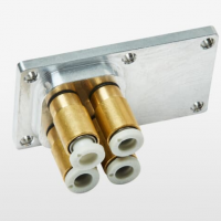 3HAC049665-001|ABB机器人配件|IRB 1200空气连接器组件，管状，不带Eth