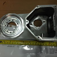 3HAC049654-001|ABB机器人配件|IRB 1200上臂管状壳