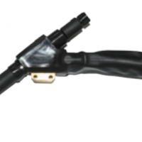 松下机器人焊枪 YT-TCT401HAF 焊接电流350A  冷却方式：水冷