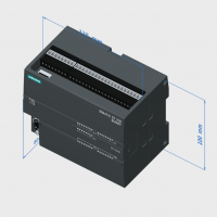 西门子PLC|SIMATIC S7-200 SMART，CPU SR40，标准型 CPU 模块|220 V AC或110 DC 供电，24 输入/16 输出